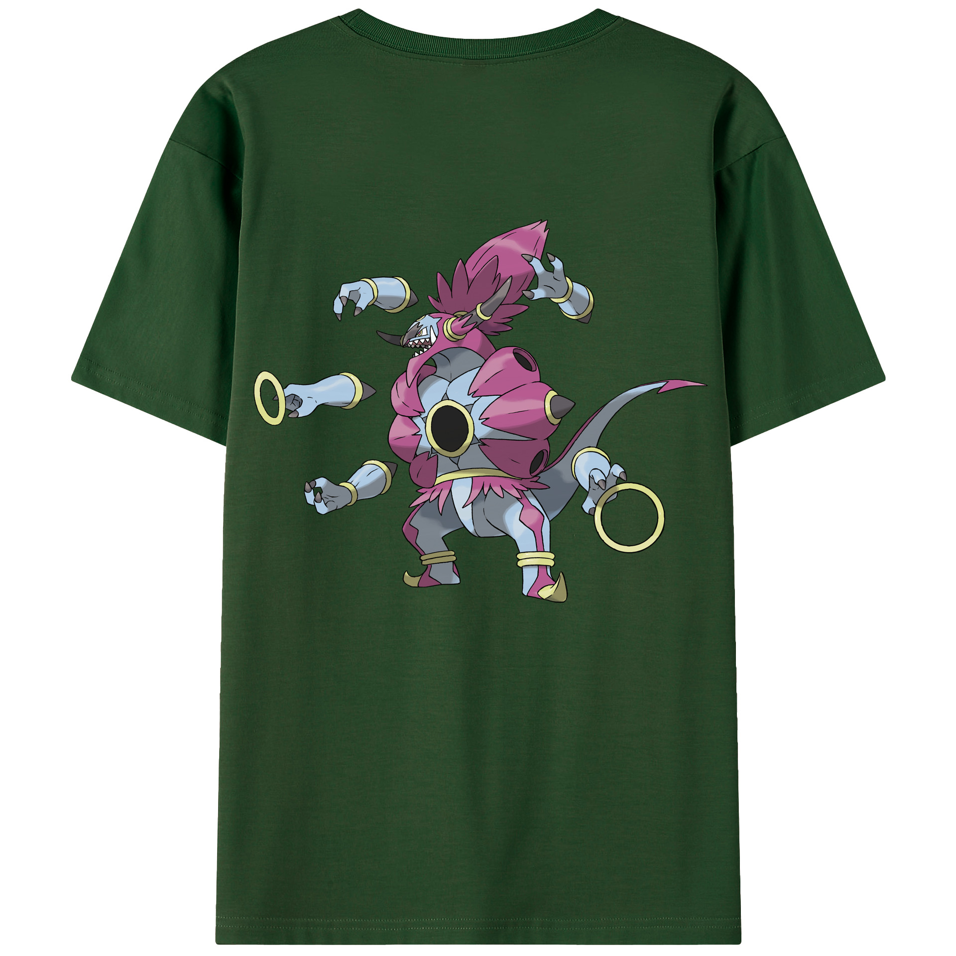 （画像用） ポケットモンスター Pokémon 綿100％半袖Tシャツ（背面プリント）